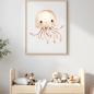 Preview: Buegelbild Boho-Qualle Preview: Buegelbild Boho-Qualle